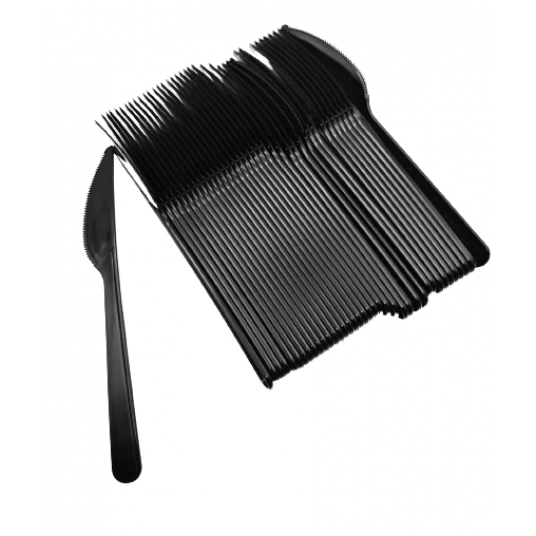 Noże czarne Superior 3,8g 50szt. -zdjęcie numer 2