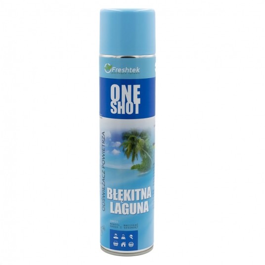 Odświeżacz powietrza One Shot Błękitna Laguna 600ml 1szt. -zdjęcie numer 1