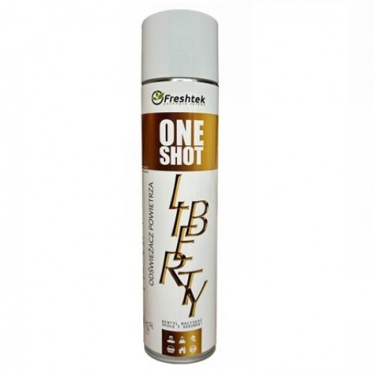 Odświeżacz powietrza One Shot Liberty 600ml 1szt. -zdjęcie numer 1