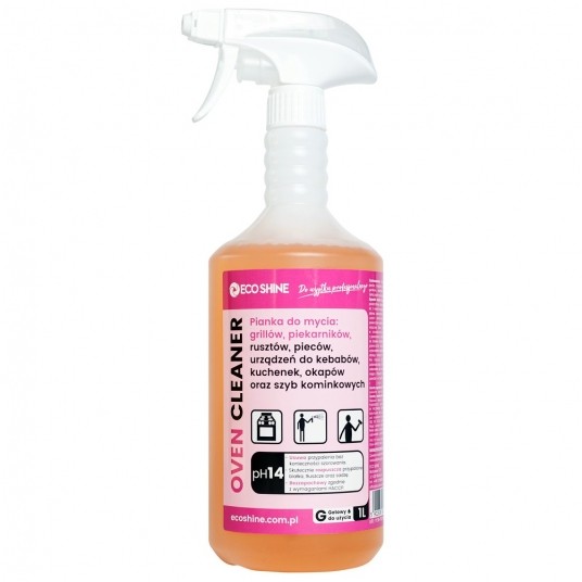 Oven Cleaner pianka do przypaleń 1L -zdjęcie numer 1
