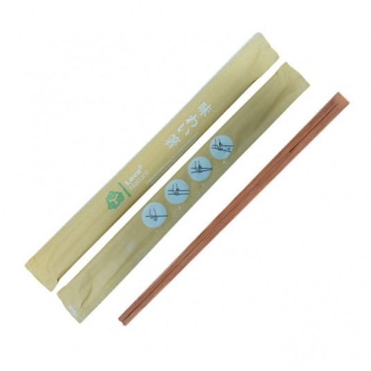 Pałeczki karbonizowane do sushi 100szt. -zdjęcie numer 1