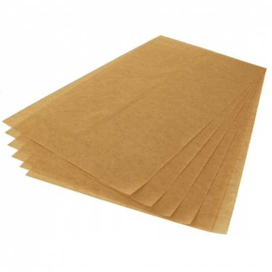 Papier do pieczenia w arkuszach brązowy 40/60cm 500szt -zdjęcie numer 1