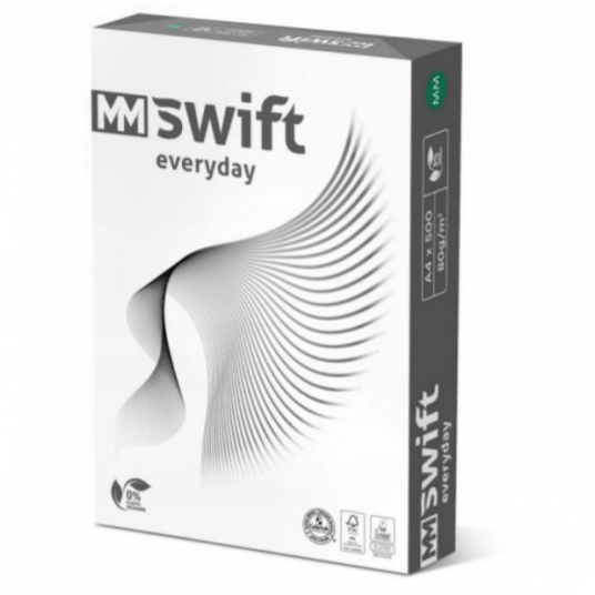 Papier ksero MM Swift everyday A4 80g 500szt. -zdjęcie numer 1