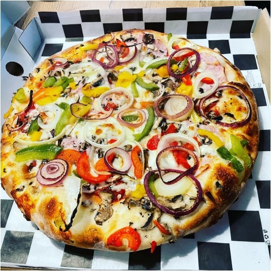 Papier pakowy w arkuszach biało-czarna Szachownica 30/40cm 1000szt. -zdjęcie numer 3