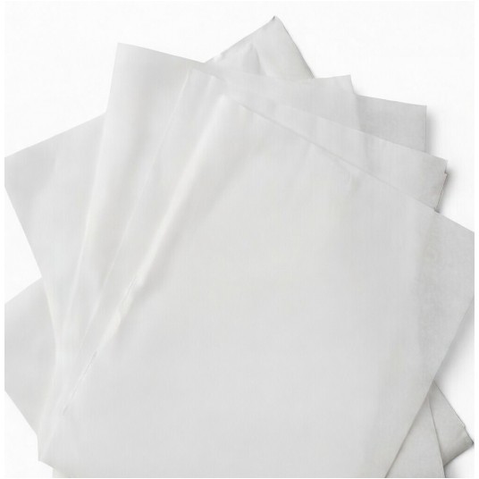 Papier pakowy w arkuszach biały powlekany 30/40cm 1000szt. -zdjęcie numer 2