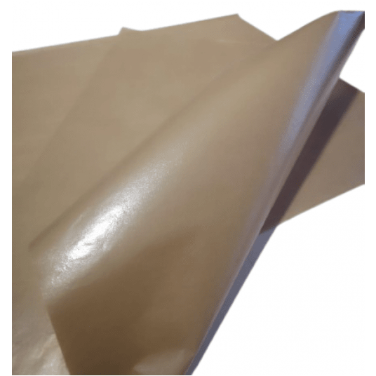 Papier pakowy w arkuszach brązowy powlekany KRAFT 30/40cm 1000szt. -zdjęcie numer 5