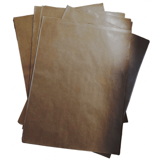 Papier pakowy w arkuszach brązowy powlekany KRAFT 30/40cm 1000szt. -zdjęcie numer 3