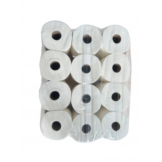 Papier toaletowy Hotelowy celuloza 50m 24szt. -zdjęcie numer 3