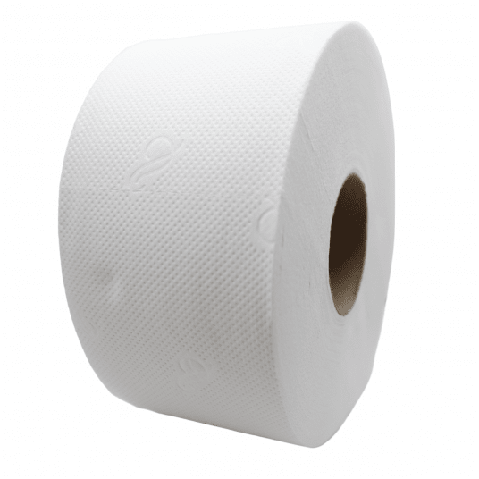 Papier toaletowy Jambo biały celuloza 2W 12rolek -zdjęcie numer 1