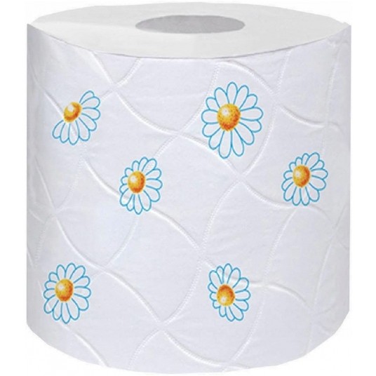 Papier toaletowy Velvet rumianek & aloes 3W 8rolek -zdjęcie numer 2