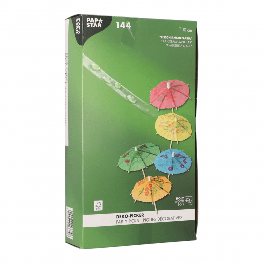 Parasolki do lodów 10cm 144szt. -zdjęcie numer 2