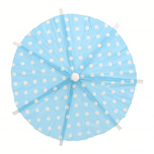 Parasolki kolorowe do lodów 10cm 10szt. -zdjęcie numer 2