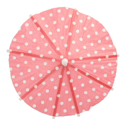 Parasolki kolorowe do lodów 10cm 10szt. -zdjęcie numer 1