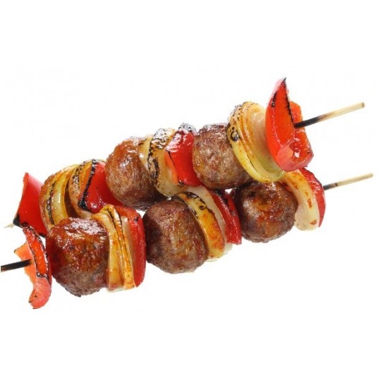 Patyczki bambusowe do szaszłyków 20cm 200szt. -zdjęcie numer 3