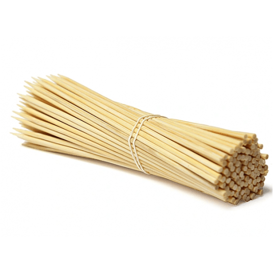 Patyczki bambusowe do szaszłyków 25cm 200szt. -zdjęcie numer 1