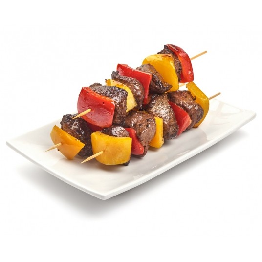 Patyczki bambusowe do szaszłyków 40cm 100szt. -zdjęcie numer 2