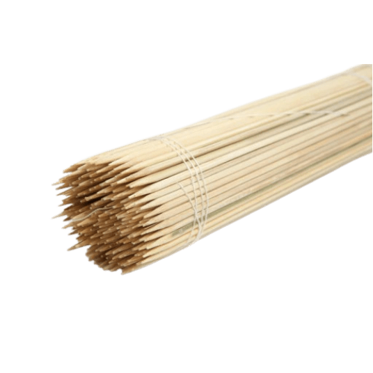 Patyczki bambusowe do szaszłyków 40cm 100szt. -zdjęcie numer 4