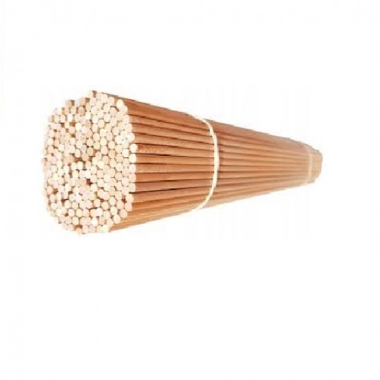 Patyczki do waty cukrowej 38cm 100szt. -zdjęcie numer 2