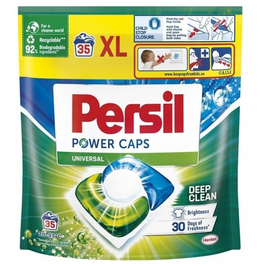 Persil Power Caps Uniwersal kapsułki do prania 35szt. -zdjęcie numer 1