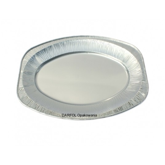 Plater aluminiowy średni 28/42cm -zdjęcie numer 2