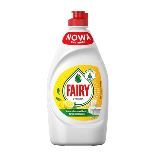 Płyn do mycia naczyń Fairy cytryna 450ml -zdjęcie numer 1