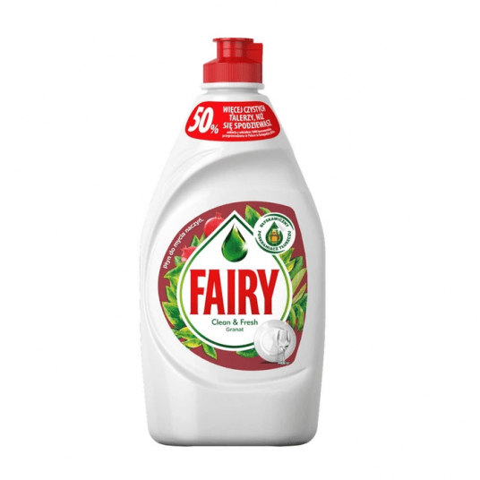 Płyn do mycia naczyń Fairy granat 450ml -zdjęcie numer 1
