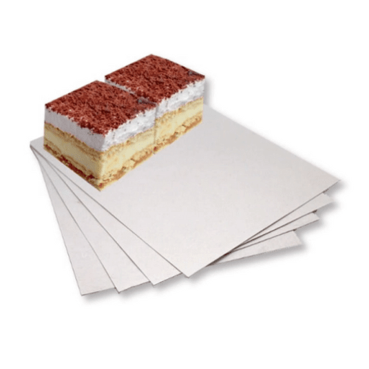 Podkładki cukiernicze płaskie 15/20cm 500szt. -zdjęcie numer 3
