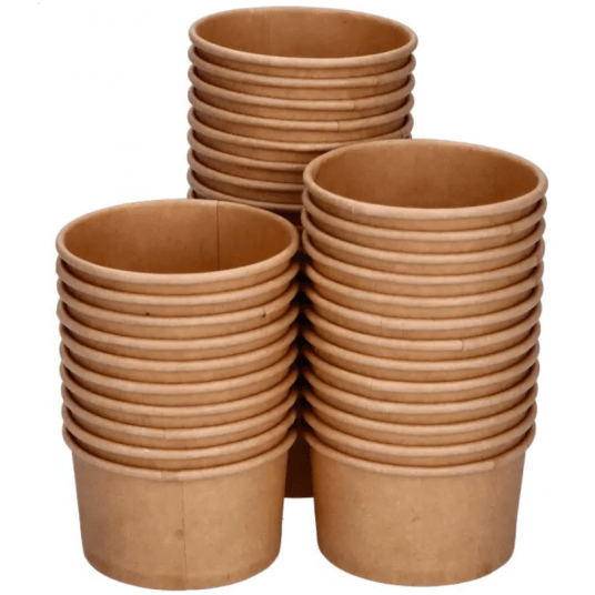 Pojemnik do sosu kraft 60ml 50szt. -zdjęcie numer 3