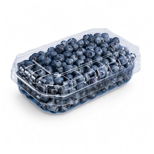 Pojemnik PET na owoce 250g -zdjęcie numer 2