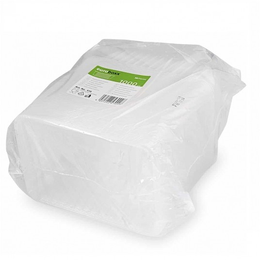 Pojemnik prostokątny Euro Box 1000ml 50szt. -zdjęcie numer 2