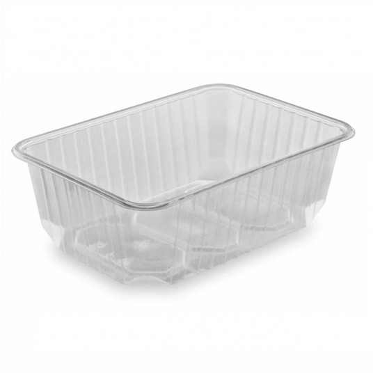 Pojemnik prostokątny Euro Box 1000ml 50szt. -zdjęcie numer 1