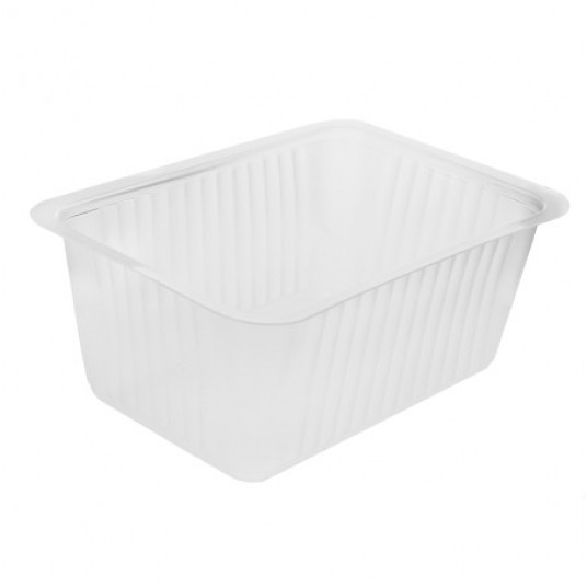 Pojemnik prostokątny Euro Box 1500ml 50szt. -zdjęcie numer 1