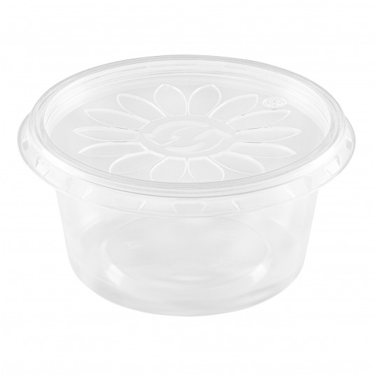 Pojemniki do sosu bezbarwne Dressing Boxx 100ml 50szt. -zdjęcie numer 2