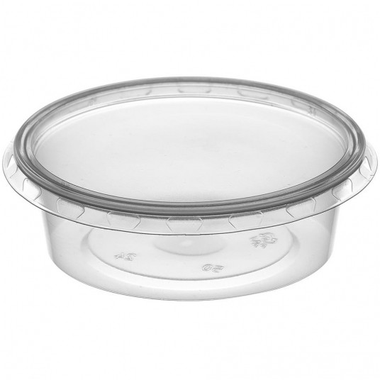 Pojemniki do sosu bezbarwne Dressing Boxx 50ml 50szt. -zdjęcie numer 2