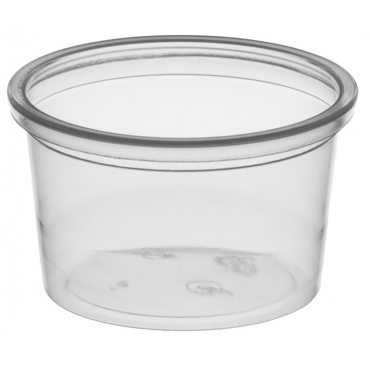 Pojemniki do sosu bezbarwne Dressing Boxx 80ml 50szt. -zdjęcie numer 1