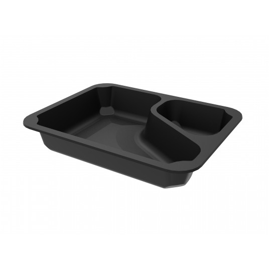 Pojemniki do zgrzewu dwudzielne COLT 227/178/40mm 80szt. -zdjęcie numer 2