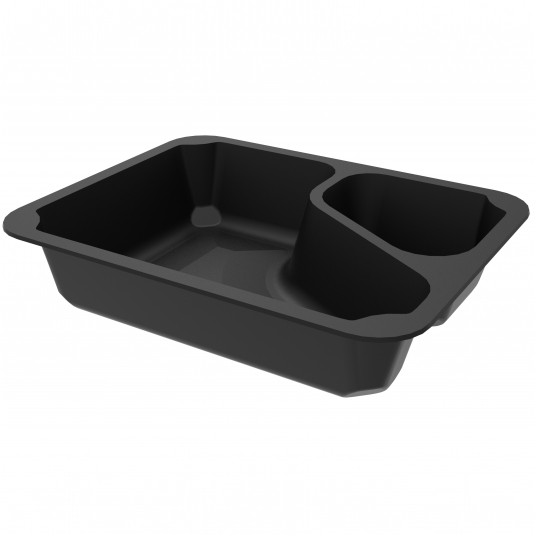 Pojemniki do zgrzewu dwudzielne COLT 227/178/50mm 80szt. -zdjęcie numer 2