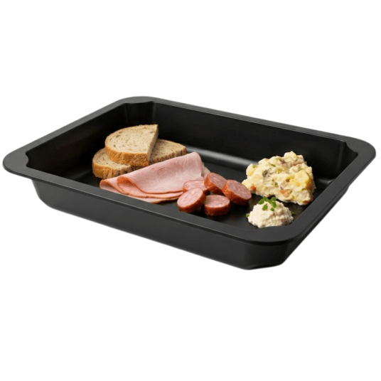 Pojemniki do zgrzewu niedzielone 227/178/30mm 80szt. -zdjęcie numer 2