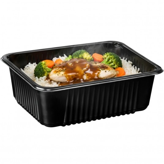 Pojemniki do zgrzewu niedzielone 227/178/80mm 320szt. -zdjęcie numer 5