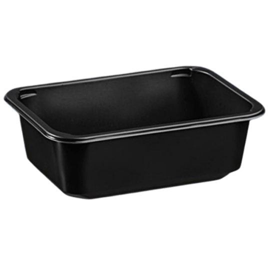 Pojemniki do zgrzewu niedzielone 850ml 187/137/50mm 640szt. -zdjęcie numer 1