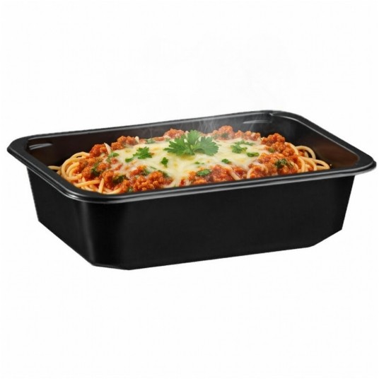 Pojemniki do zgrzewu niedzielone Mała Dieta 178/113/40mm 80szt. -zdjęcie numer 2