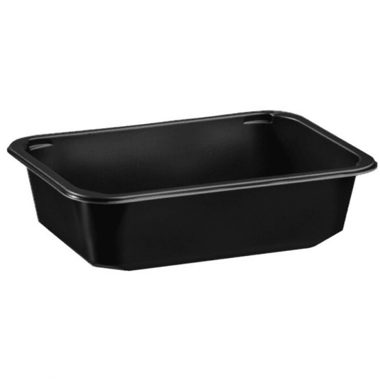 Pojemniki do zgrzewu niedzielone Mała Dieta 178/113/40mm 80szt. -zdjęcie numer 1