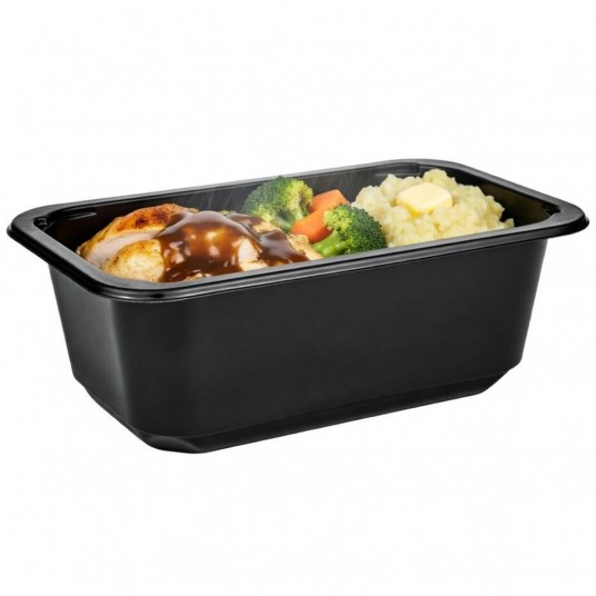 Pojemniki do zgrzewu niedzielone Mała Dieta 178/113/60mm 80szt. -zdjęcie numer 2