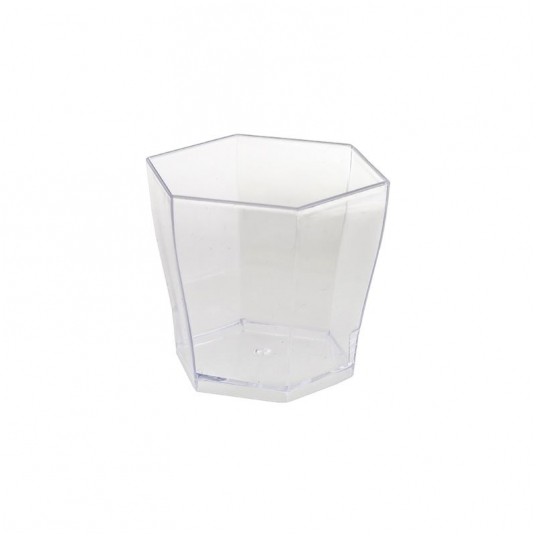 Pojemniki na desery 6kątne 60 ml 24 szt. -zdjęcie numer 4