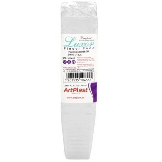 Pojemniki na desery Butler 50ml 24szt. -zdjęcie numer 2