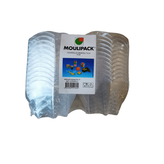 Pojemniki na desery Copa 75ml 24szt. -zdjęcie numer 2