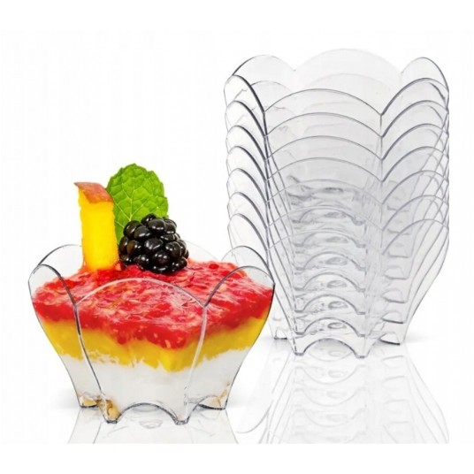 Pojemniki na desery Crown Korona 90ml 24szt. -zdjęcie numer 1