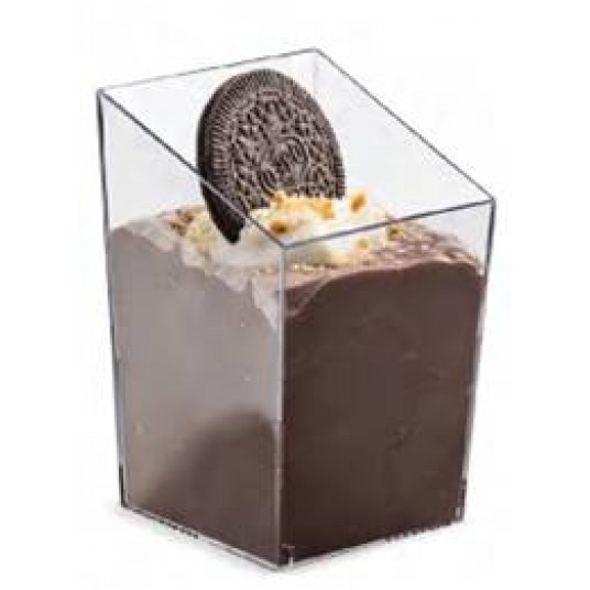 Pojemniki na desery Cutblock 85ml 12szt. -zdjęcie numer 2