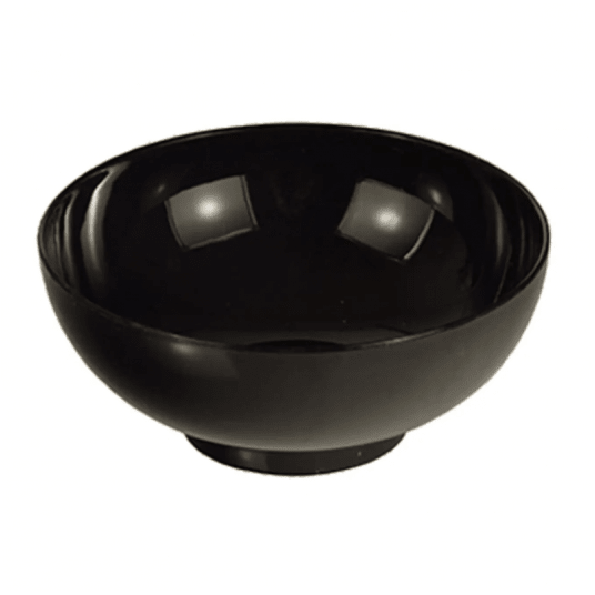 Pojemniki na desery czarna miseczka 65ml 50szt. -zdjęcie numer 1