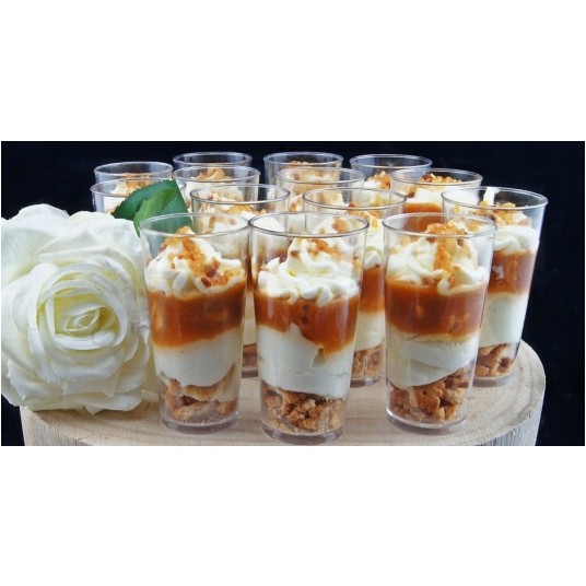 Pojemniki na desery Kieliszki Wielorazowe 90ml 20szt. -zdjęcie numer 2